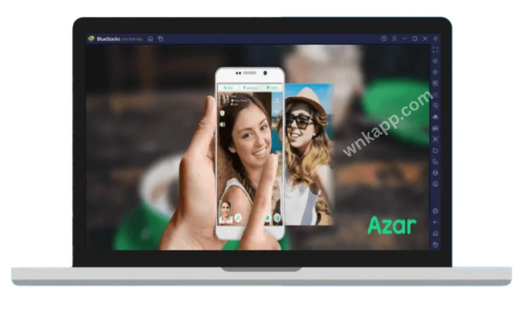 Azar for PC 