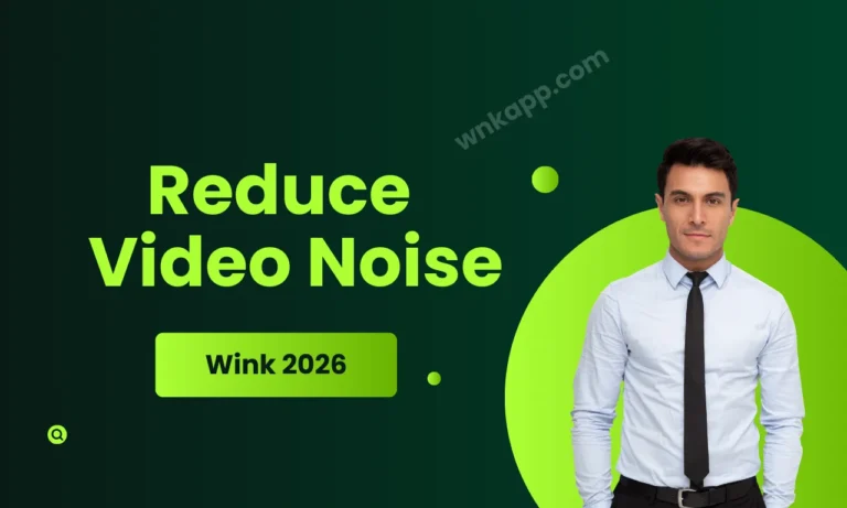 Reduce Video oise