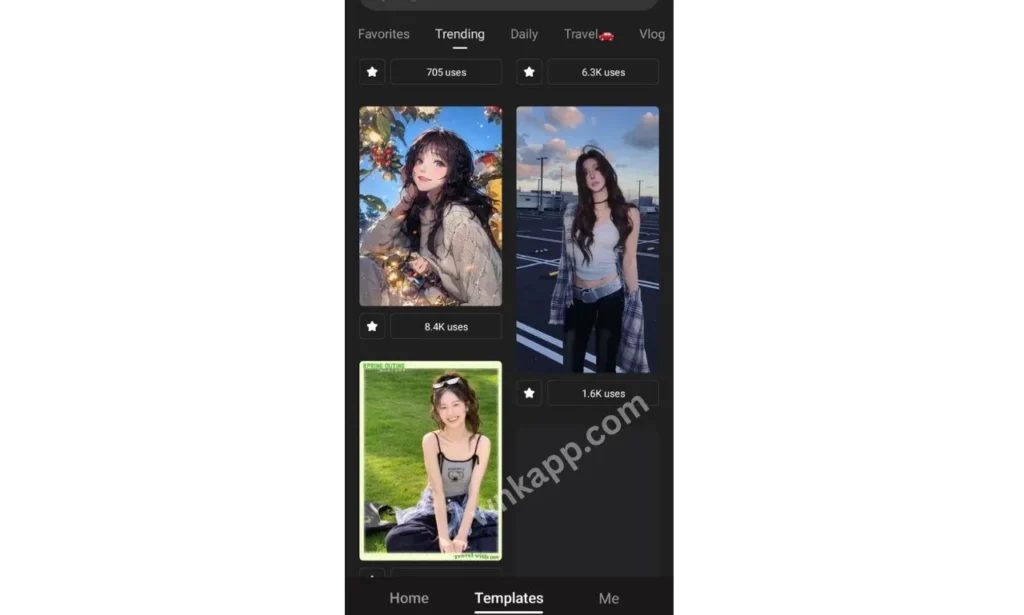 Templates and Effects