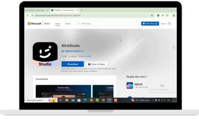 Wink Mod APK for PC