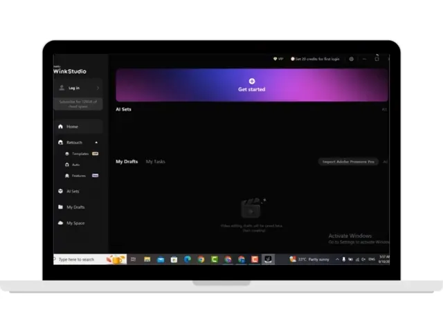 Wink Mod APK on a PC