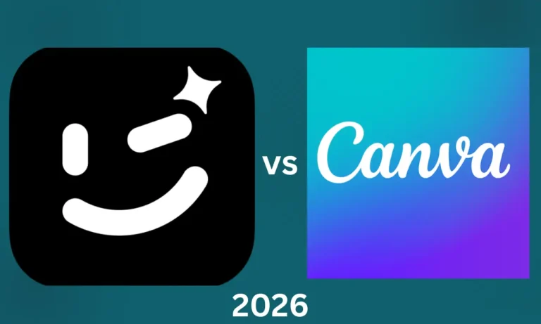 Wink Video Retouching Tool vs Canva