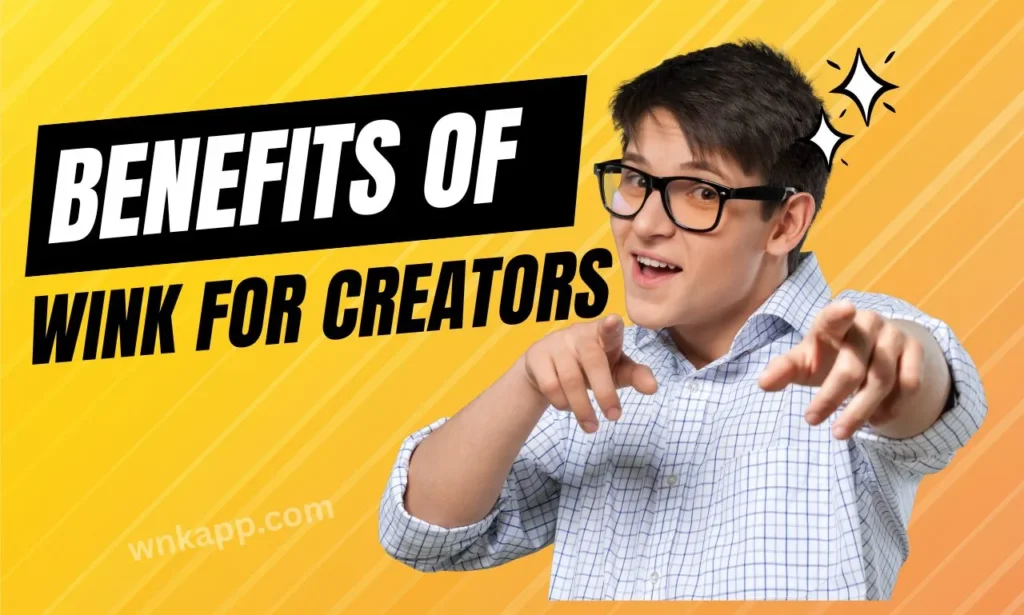 Wink for Creators