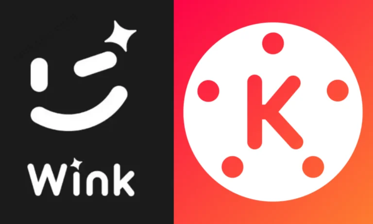 Wink vs Kinemaster APK