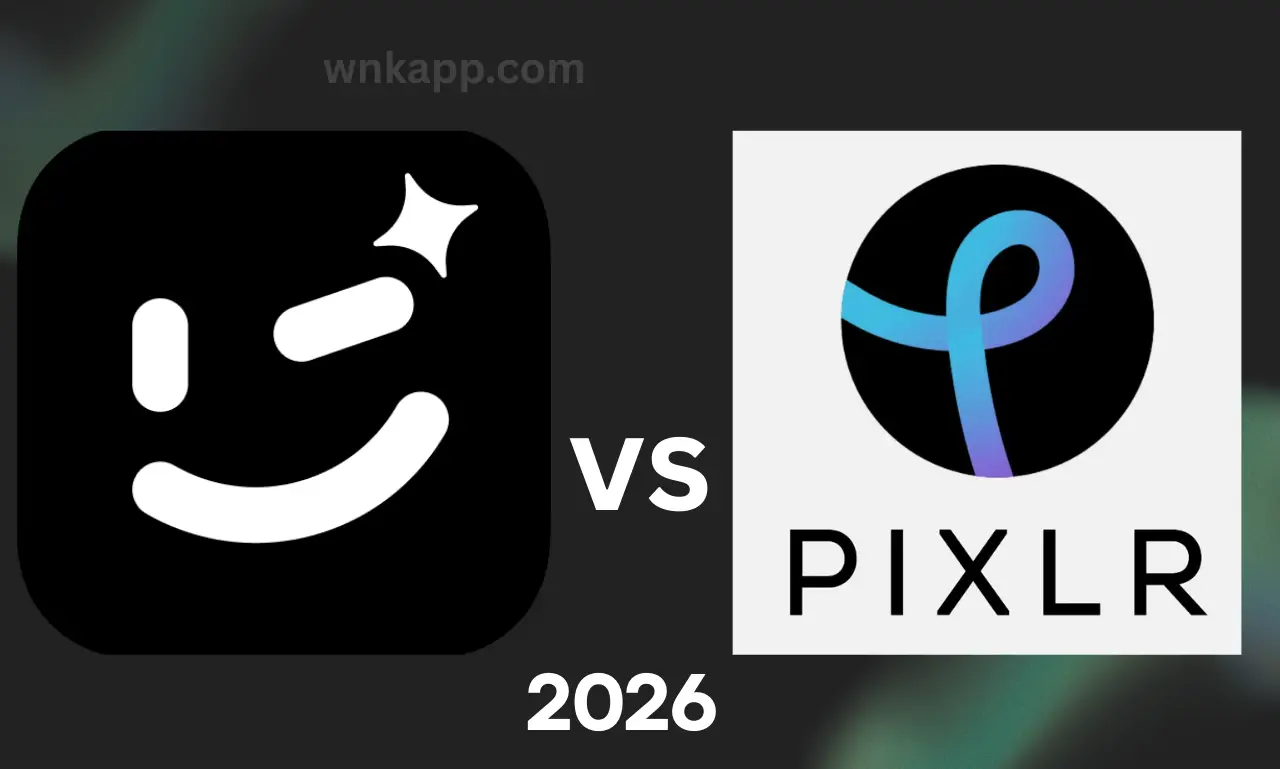Wink vs Pixlr